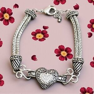 LIA SOPHIA BRACELET WITH HEART